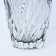 Skleněná váza Flora Grey, 28 cm, Aurum Crystal