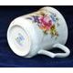 Mug karel 0,27 l, Meissen rose, Cesky porcelan a.s.