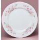 Růžová linka: Mísa mělká kulatá 30 cm, Thun 1794, karlovarský porcelán, BERNADOTTE růžičky