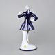 Gentleman rococo 10 x 10 x 23,5 cm, Porcelain Figures Duchcov