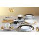 Konvice čajová 1,25 l, Trio 23600 Vanilla, Porcelán Seltmann