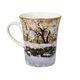 Hrnek 400 ml Straka, 13 / 10 / 11 cm, C. Monet, jemný kostní porcelán, Goebel