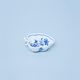 Leaf sugar bowl 10,8 cm, Original Blue Onion Pattern