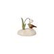 Figurka Sněženka 3,5 / 3 / 3 cm, kamenina, Goebel
