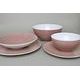 Dining Set 17 pcs. for 4 people, Posh Rose 25673, Porcelain Seltmann