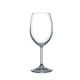 Lara 250 ml, white wine glass, 6 pcs., Bohemia Crystalex
