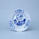 Annual plate 2003 18 cm, relief, Blue Onion Pattern