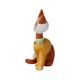 Cat Pablo 7 / 4.5 / 8cm, biscuit china, Cats Goebel R. Wachtmeister