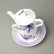 Hummingbird: Tea for one set, english fine bone china, Roy Kirkham