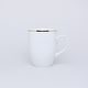 OPAL gold: Mug Eva 310 ml, Thun 1794, karlovarský porcelán