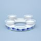 Advent candleholder 18 cm + certificate, Original Blue Onion Pattern, QII