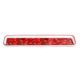 Christmas platter 33 x 11 cm, new bone china, EGAN