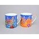 Mug 9 cm 300 ml, Blue, Foulard, Lamart: Palais Royal