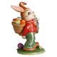 Rabbit figurine Happy Easter Time 27 / 18.5 / 38cm, stoneware, Goebel