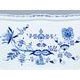 Tray Aida 45 x 25cm, Original Blue Onion Pattern