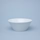 Bohemia White DECOR, Miska nejen na polévku 0,4 l, design Pelcl, Český porcelán a.s.