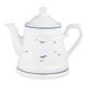 Tea pot 1 l, Worpswede 4164 Rügen, Tettau Porcelain