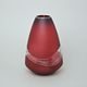 Studio Miracle: Vase - Red, 22,5 cm, Hand-decorated by Vlasta Voborníková