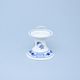 Candle holder with handle 1991 6,5 cm, Original Blue Onion Pattern