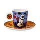 Espresso šálek a podšálek Love Dog 100 ml, jemný kostní porcelán, Ed Heck, Goebel