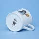 Cup 230 ml Mole in overalls with ball, THUN 1794 karlovarský porcelán