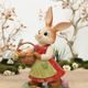 Figurine Rabbit Girl What a beautifull day 16,5 / 25 / 36,5 cm, stoneware, Goebel