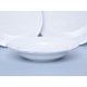 Plate set for 6 pers., White with blue line, Cesky porcelan a.s.