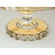 Crystal Cabaret On Stand Romantic, 305 mm, Gold, Ales Zverina - AZ Design