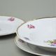Talířová souprava pro 6 osob, Natálie růže, Thun 1794, karlovarský porcelán