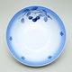 Bowl round deep 25 cm, Thun 1794 Carlsbad porcelain, BLUE CHERRY