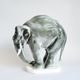 Elephant, Etha Richter, 30 x 14 x 30 cm, Porcelain Figures Schwarzburger Werkstatten