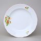 Red line: Deep plate 24 cm, strawberries, Český porcelán a.s.