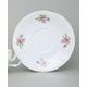 Saucer 180 mm, Thun 1794 Carlsbad porcelain, BERNADOTTE Meissen Rose