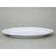 Dish oval 36 cm, Thun 1794 Carlsbad porcelain, Natalie white