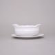 Sauce bowl 500 ml, Thun 1794, karlovarský porcelán, NATÁLIE white