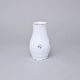 Vase 11,5 cm, Thun 1794 Carlsbad porcelain, BERNADOTTE flowers with gold