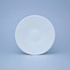 Bohemia White DECOR, Talíř dezertní 20 cm, design Pelcl, Český porcelán a.s.