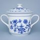Mug "Cesky" w/2 handles and lid 3 l, Original Blue Onion pattern