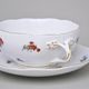 Cup and saucer soup 0,25 l / 17,5 cm, Hazenka, Cesky porcelan a.s.