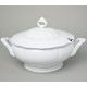 Verona white: Soup tureen 3 l, G. Benedikt 1882