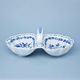 2-Compartment dish 28 cm, Original Blue Onion Pattern