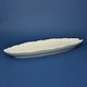 Dish for fish 52 cm, Thun 1794 Carlsbad porcelain, BERNADOTTE ivory