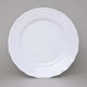 Verona white: Plate dinner 25 cm, G. Benedikt 1882, bottom sign