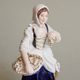 Wine-Grower Wife 10,5 x 7,5 x 20,5 cm, Isis, Porcelain Figures Duchcov