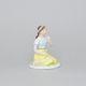 A Girl With A Ladybird 10 x 9,5 x 13,5 cm, Saxe, Porcelain figures Duchcov