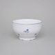 Miska na rýži 13 cm 470 ml, Thun 1794, karlovarský porcelán, BERNADOTTE modrá kytička