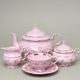 Tea set for 6 pers. Sonata decor 158, Leander 1908, Rose china