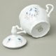 Cukřenka 0,22 l, Thun 1794, karlovarský porcelán, BERNADOTTE motýli