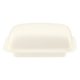 ZOÉ fine diamond: Butter dish for 250 g butter, Seltmann porcelain