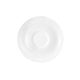 Terra WHITE: Tea saucer 13.5 cm, Seltmann porcelain